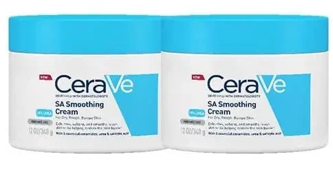 Разглаживающий крем CeraVe DOUBLE SA 340 г Cerave