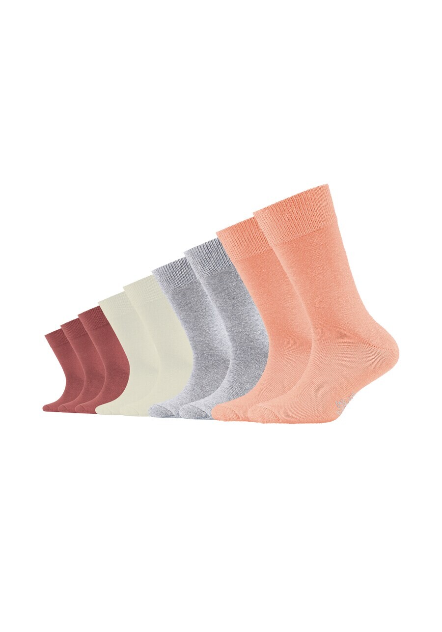 

Носки s.Oliver Socks, бежевый/серый/оранжевый/темно-красный