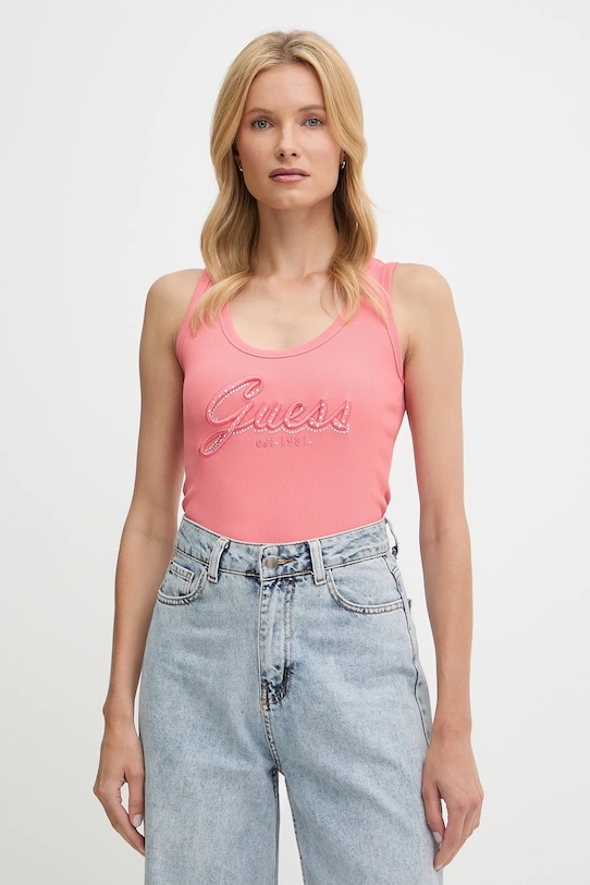 

Топ Raisa Guess, оранжевый