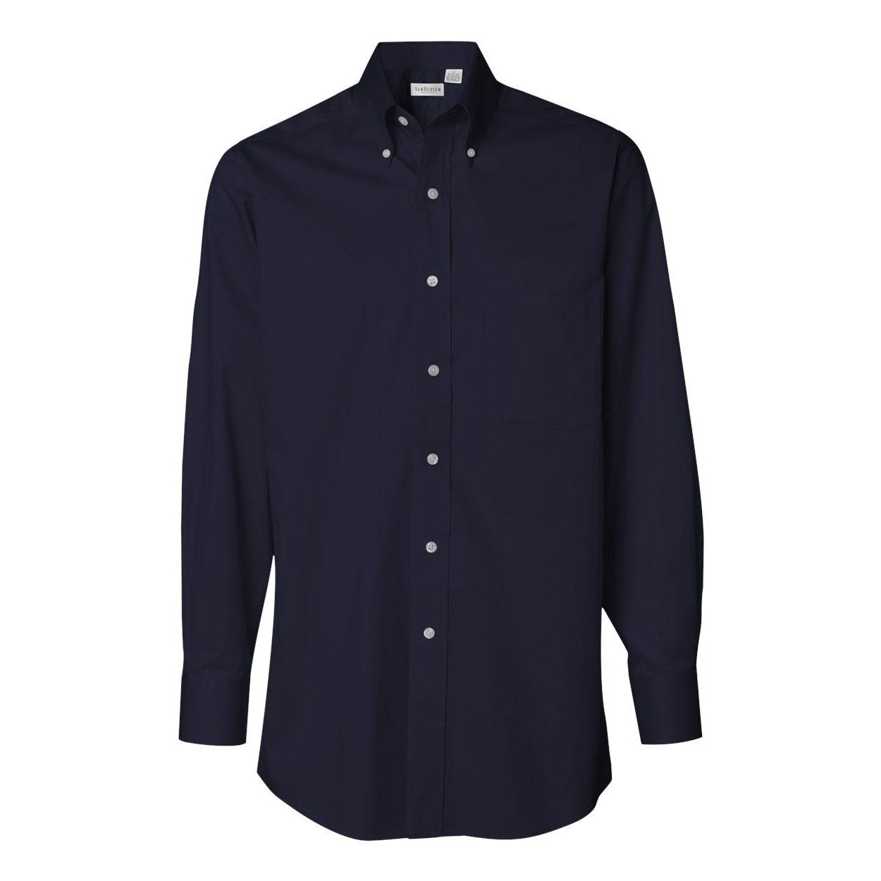

Рубашка из твила Van Heusen Baby, темно-синий