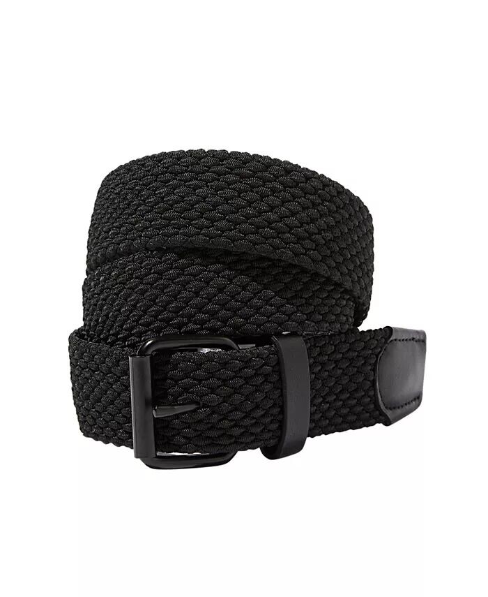 

Мужской ремень с заплеткой Hampton COTTON ON, черный