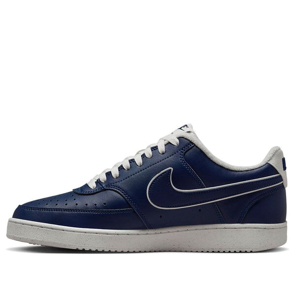 

Кроссовки court vision low 'midnight navy' Nike, синий