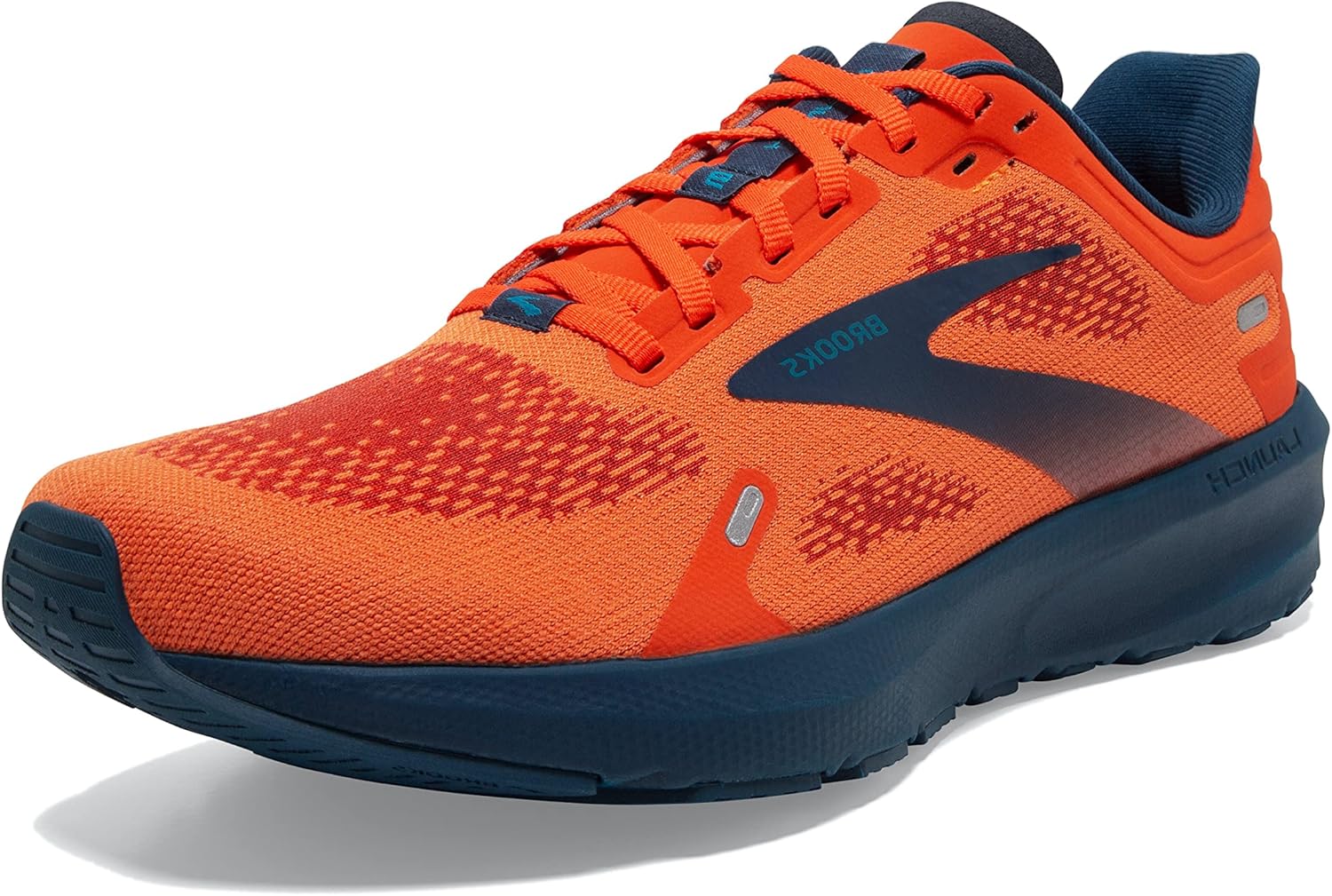 

Мужские нейтральные беговые кроссовки Brooks Launch 9, бирюзовый