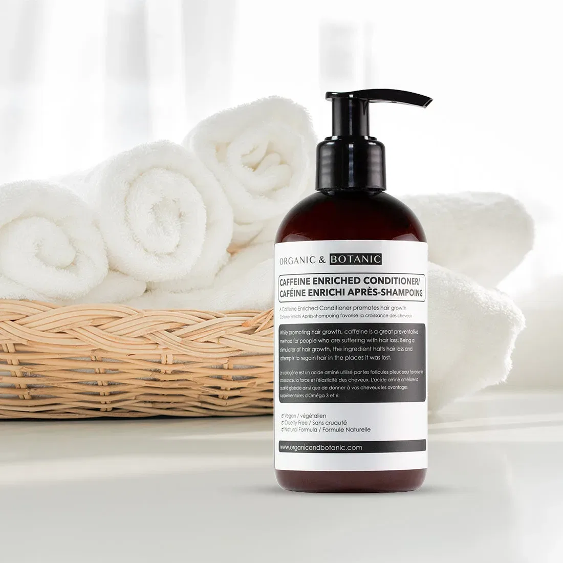 Кондиционер с кофеином Dr Botanicals — фото 3