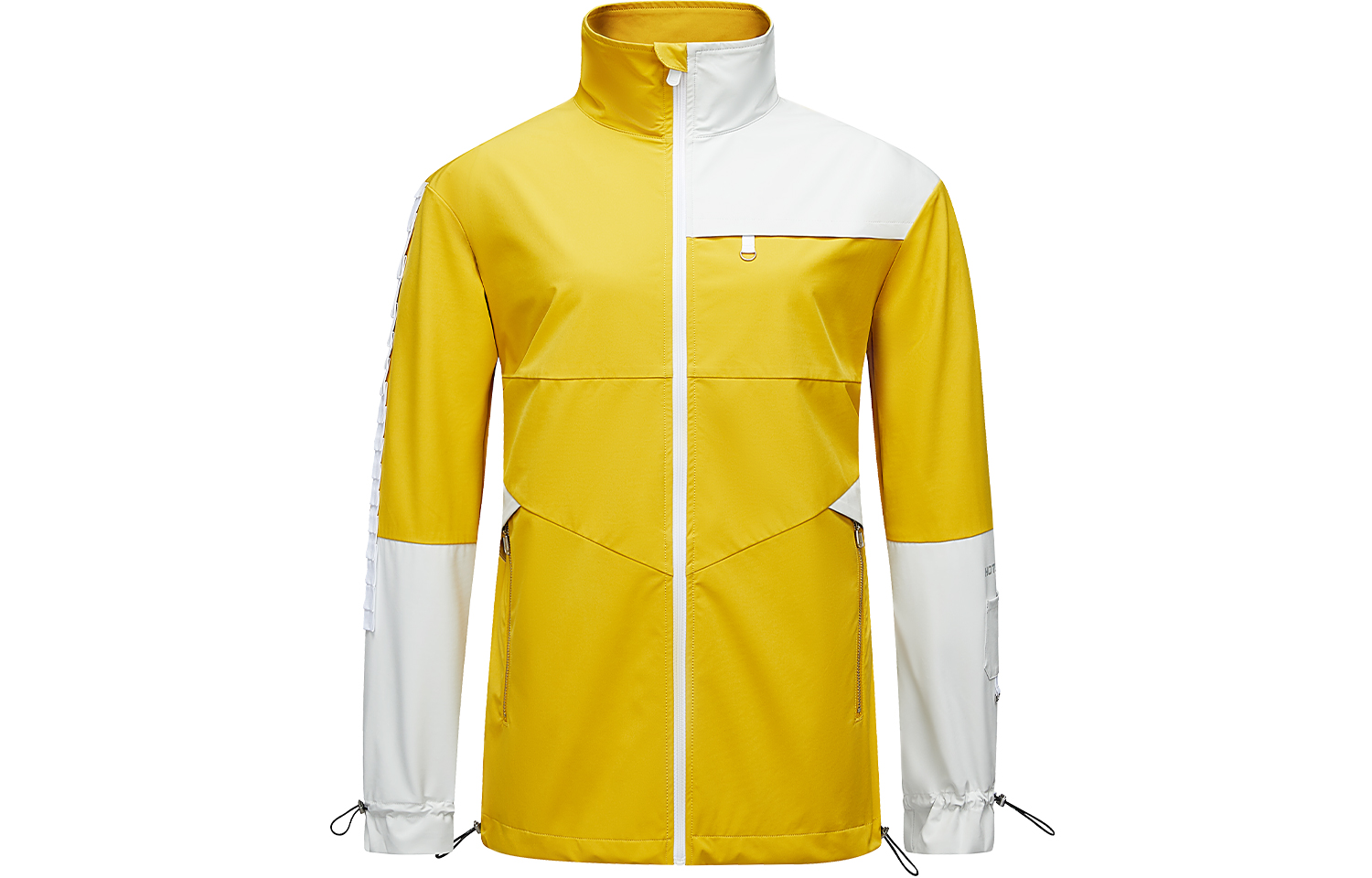 

HOTSUIT Куртка женская, Egg Yolk/Silver White