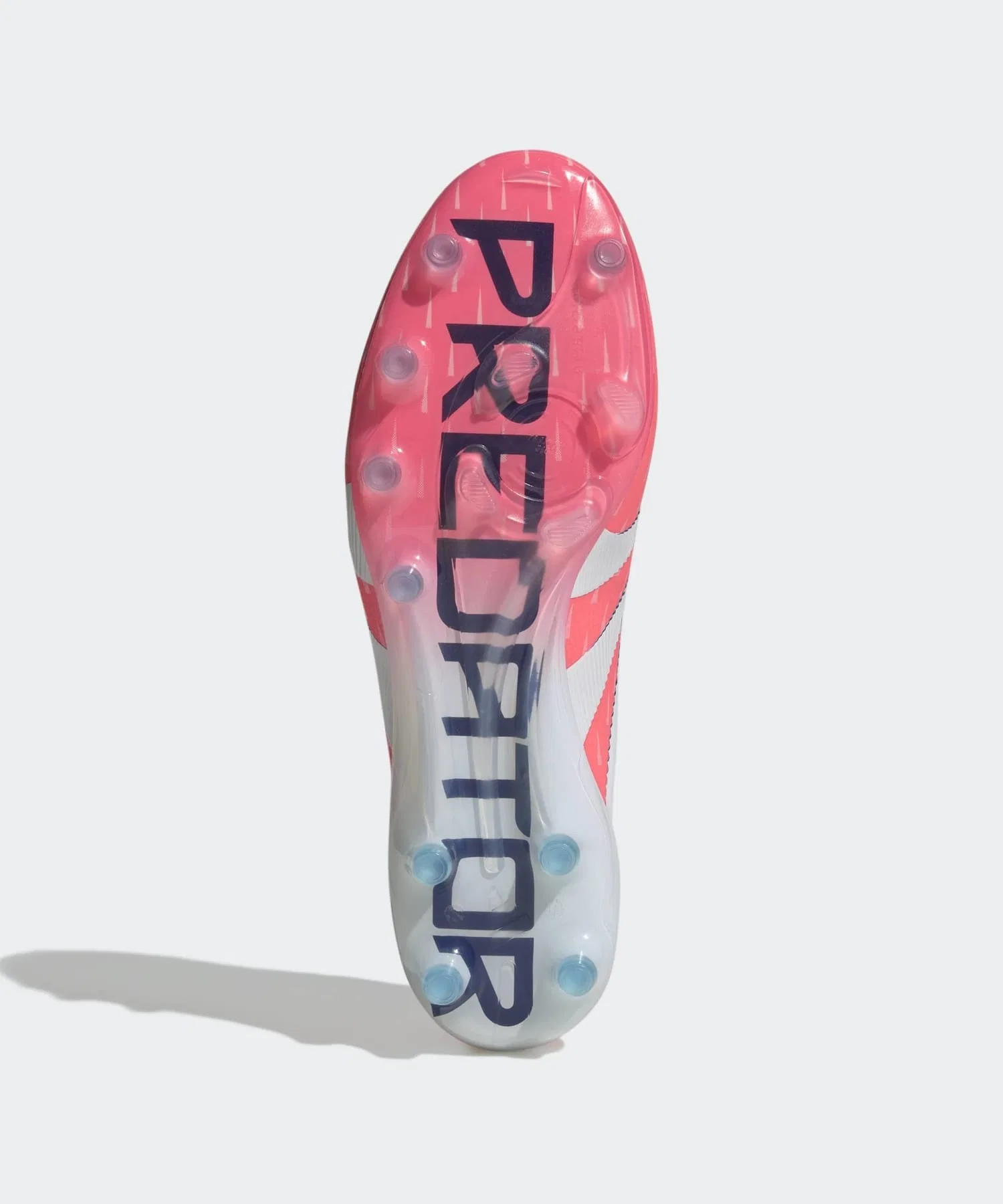 Мужские/женские футбольные бутсы для искусственного газона Predator Elite AG adidas оранжевые — фото 3