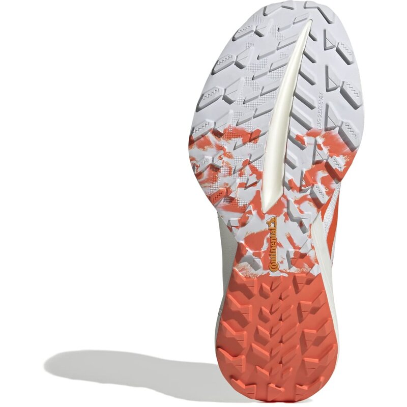 Кроссовки для бега по пересеченной местности Terrex Agravic Speed Ultra Adidas, мультиколор — фото 2