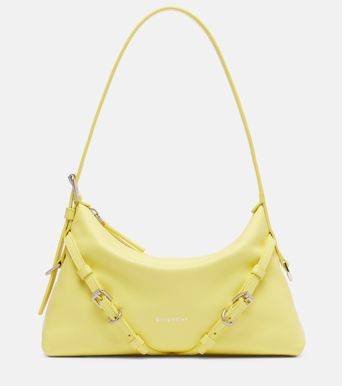 

Кожаная сумка через плечо Voyou Mini Givenchy, Acid Yellow