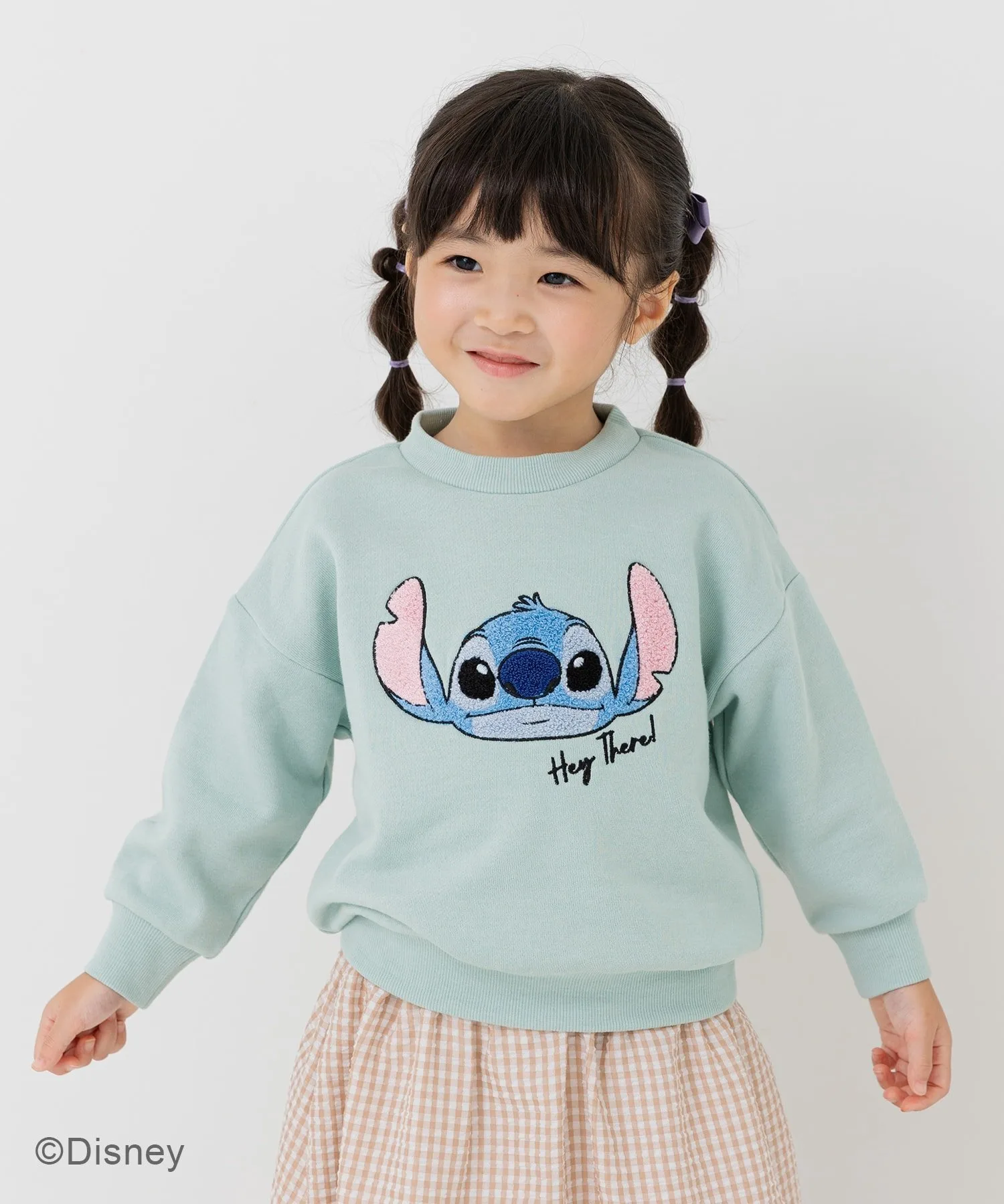 Флисовая толстовка с изображением Лило и Стича Disney, mint