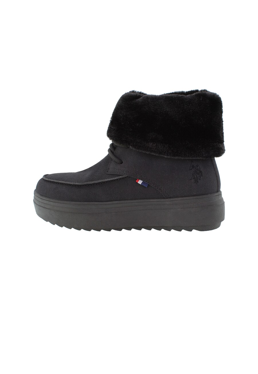Ботильоны U.S. POLO ASSN. ICY001WDHF1, Black — фото 2