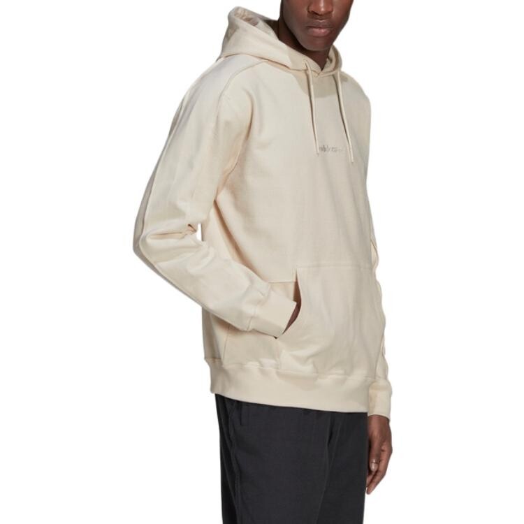 Толстовка мужская жемчужно-розовая Adidas Originals, розовый — фото 4