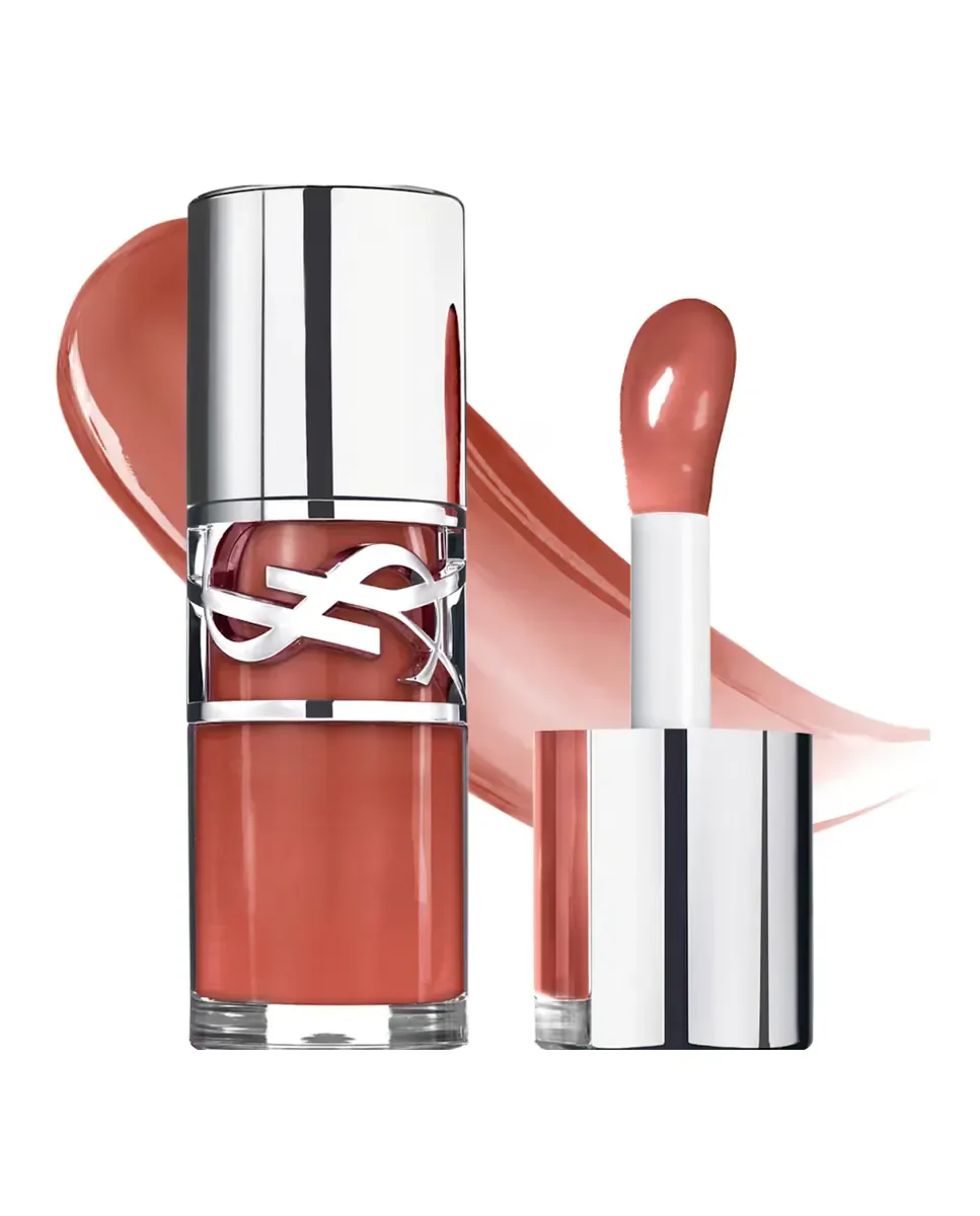 Блеск для губ Loveshine Плампирующий масло-блеск для губ Yves Saint Laurent, Honey Pure Love — фото 3