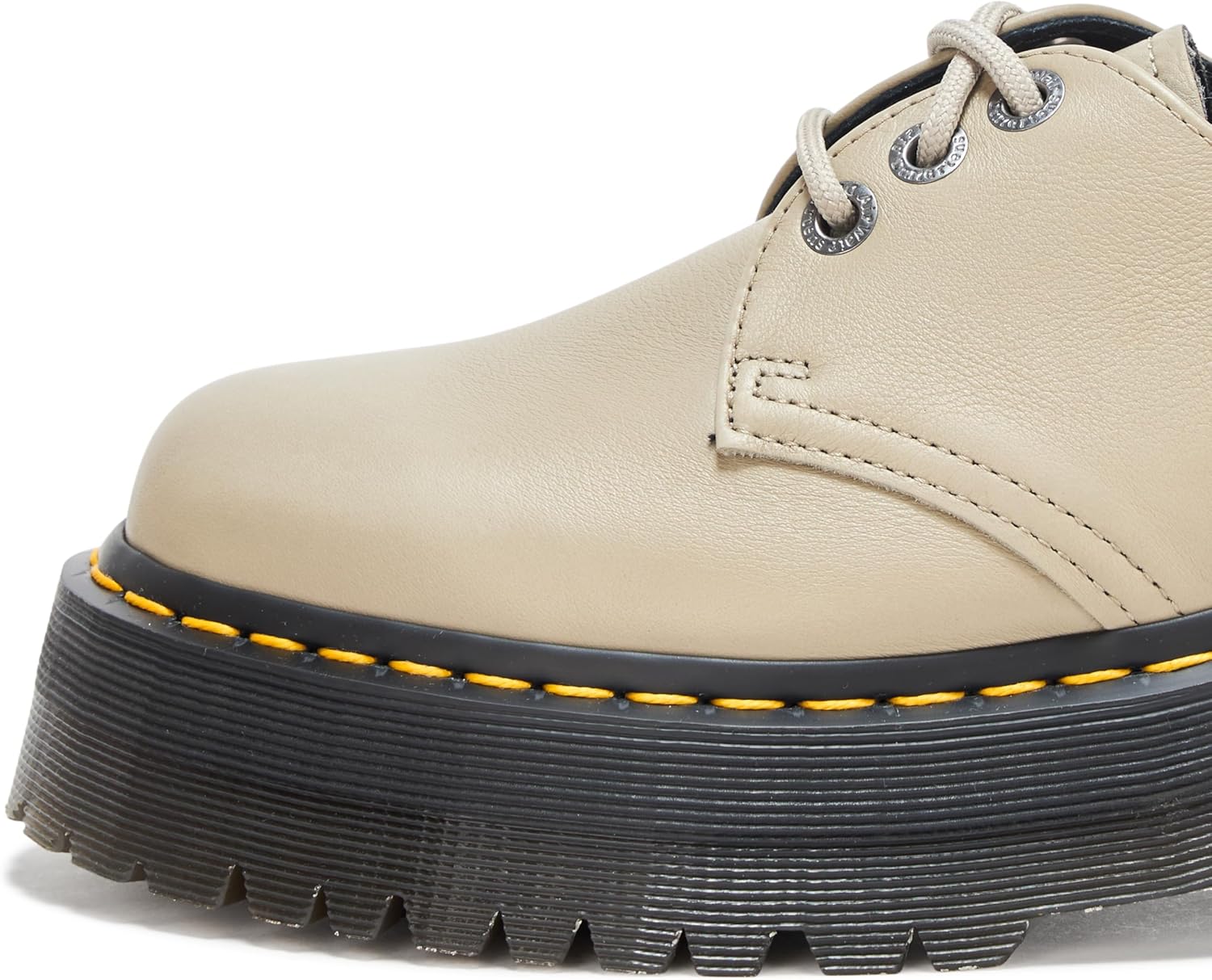 Dr. Martens Unisex-Adult 1461 Quad Ii Oxford Flat, Warmed Stone Pisa — фото 4