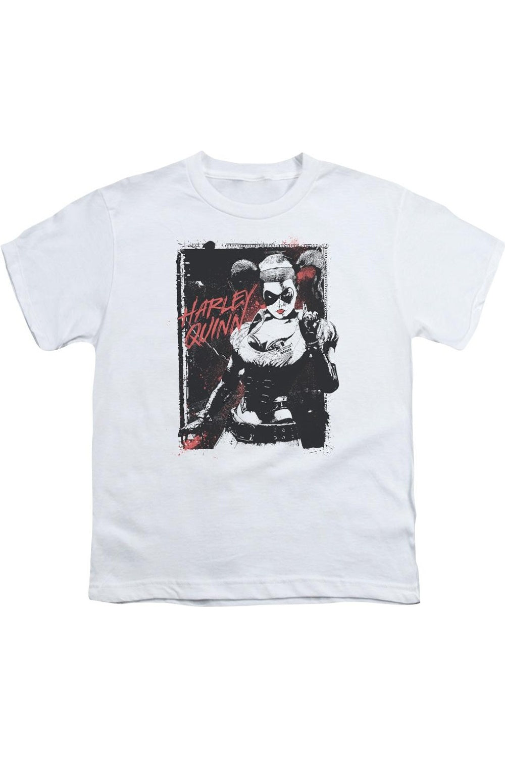 

Футболка с коротким рукавом для детей "Batman: Визит на дом" Gildan, белый