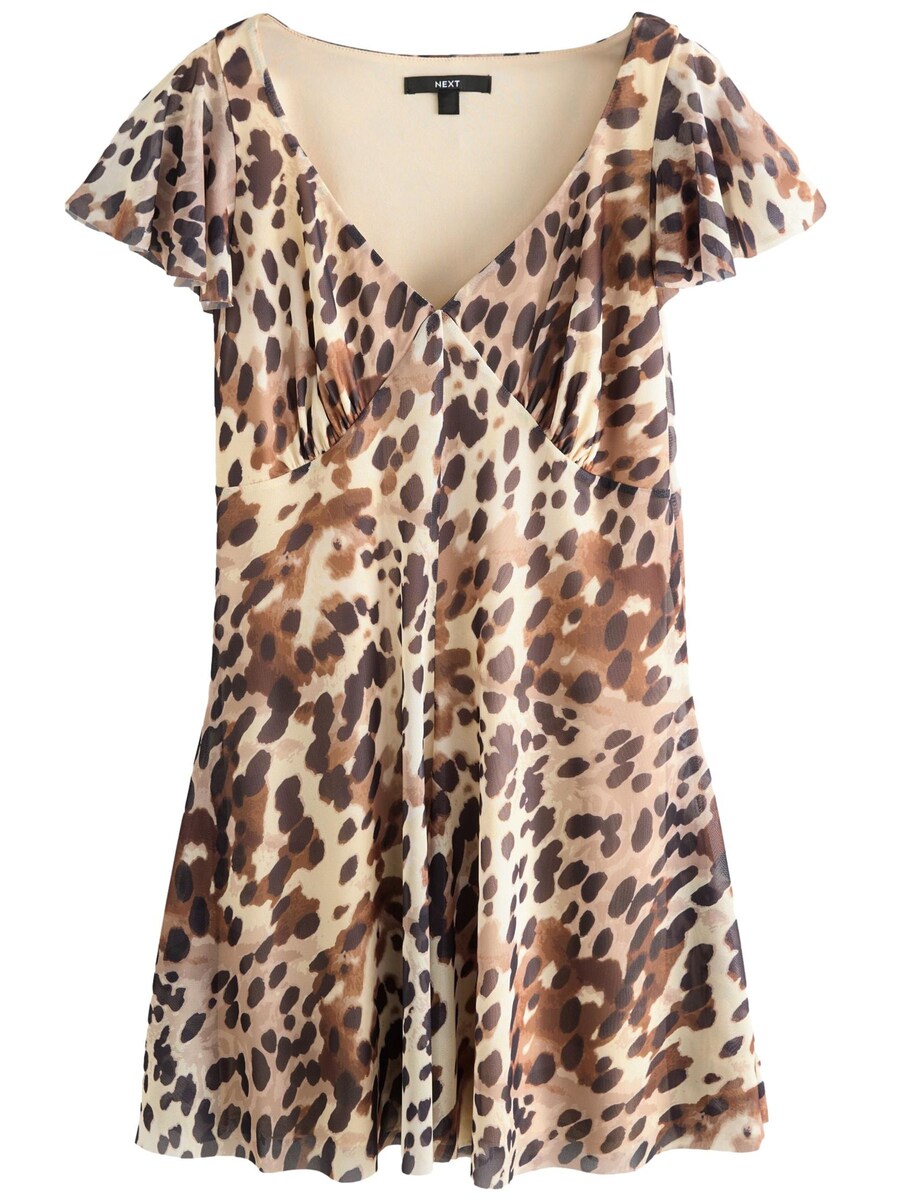 

Платье Next, цвет Brown/Brocade/Cappuccino/Dark brown