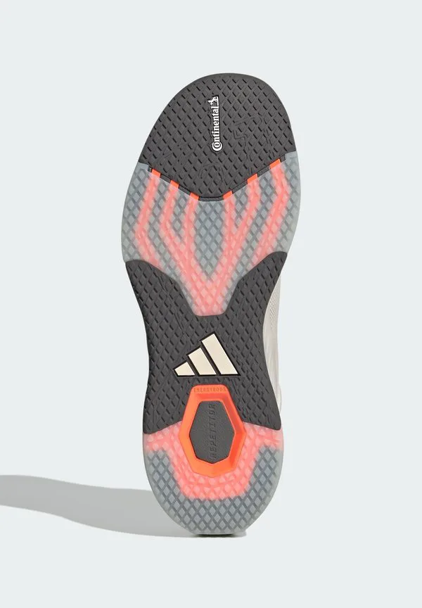 Кроссовки для силовых тренировок dropset 4 Adidas Performance, Orbit Grey Iron Metallic Lucid Orange — фото 4
