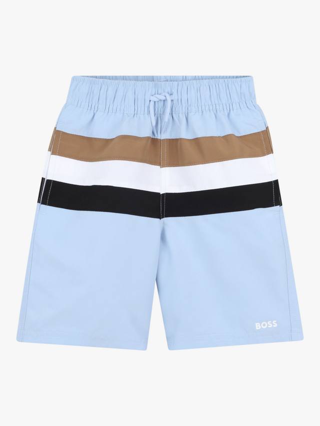 

Детские плавки триколор со шнурком HUGO BOSS, Persian Blue