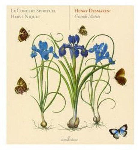 

CD диск Desmarest / Le Concerti Spiriteul / Niquet: Grands Motets