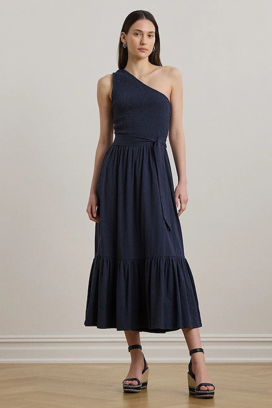 

Платье Lauren Ralph Lauren, темно-синий