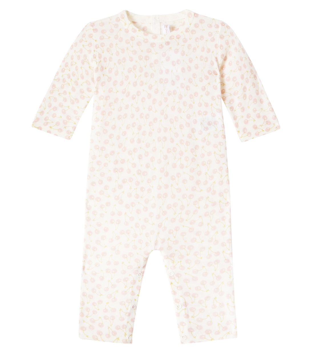 

Комбинезон из шерсти Baby Tilouana с логотипом Bonpoint, Imp Rose Fard