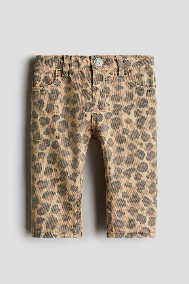 

Джинсы H&M, мультиколор