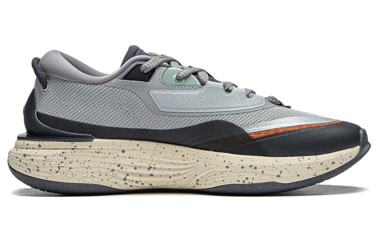 Кроссовки LINING SOFT WARM Lifestyle Shoes Men Low-top, серый — фото 2