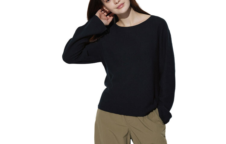 

Трикотаж женский черный Uniqlo
