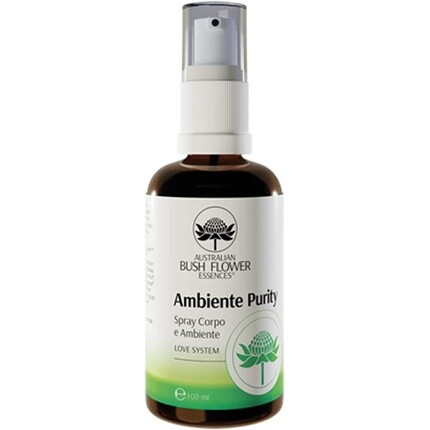 

Австралийский цветок куста Ambiente Purity Спрей для тела и окружающей среды 100 мл Australian Bush Flowers