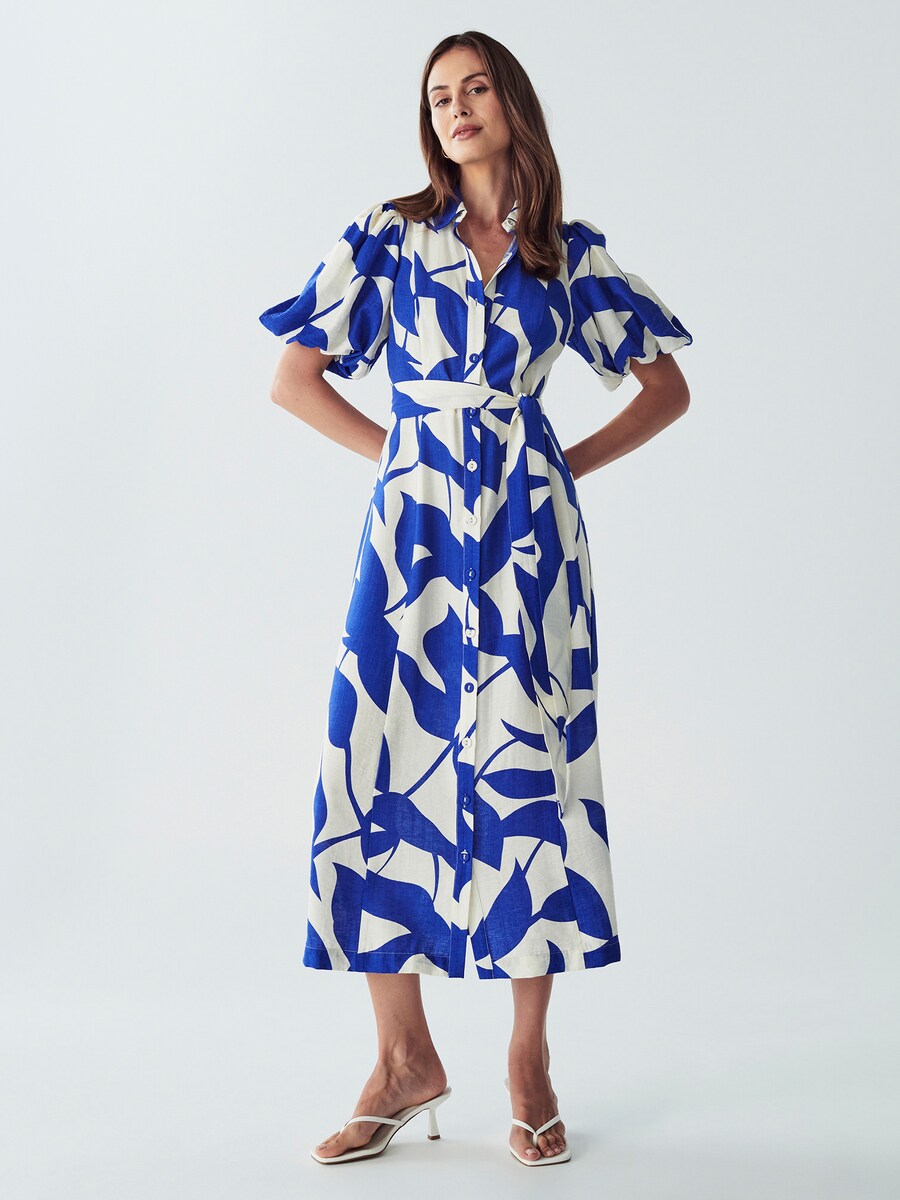 

Миди платье Willa Ariane, Blue