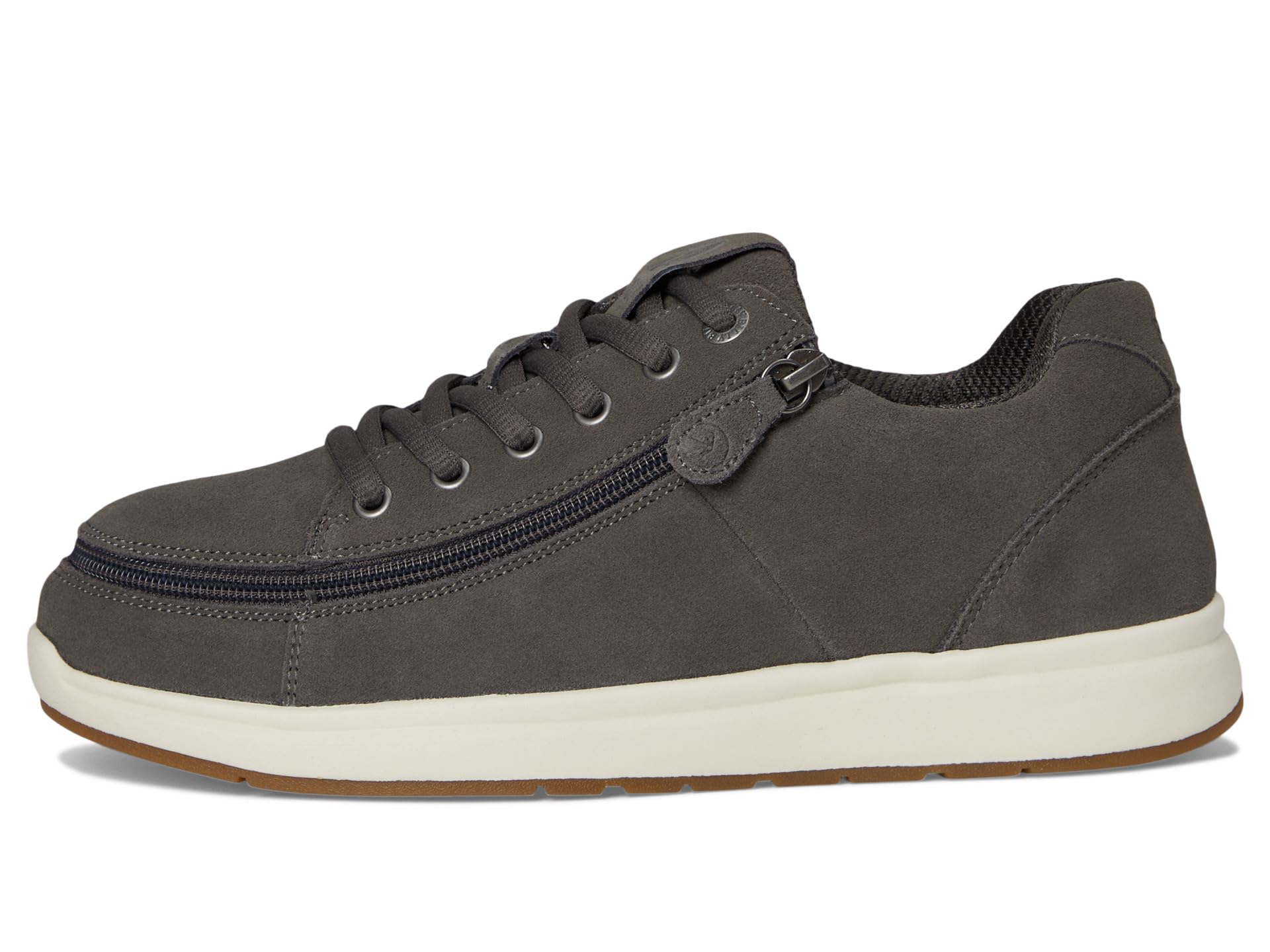 Кроссовки BILLY Footwear Comfort Plush, цвет Charcoal Suede — фото 4