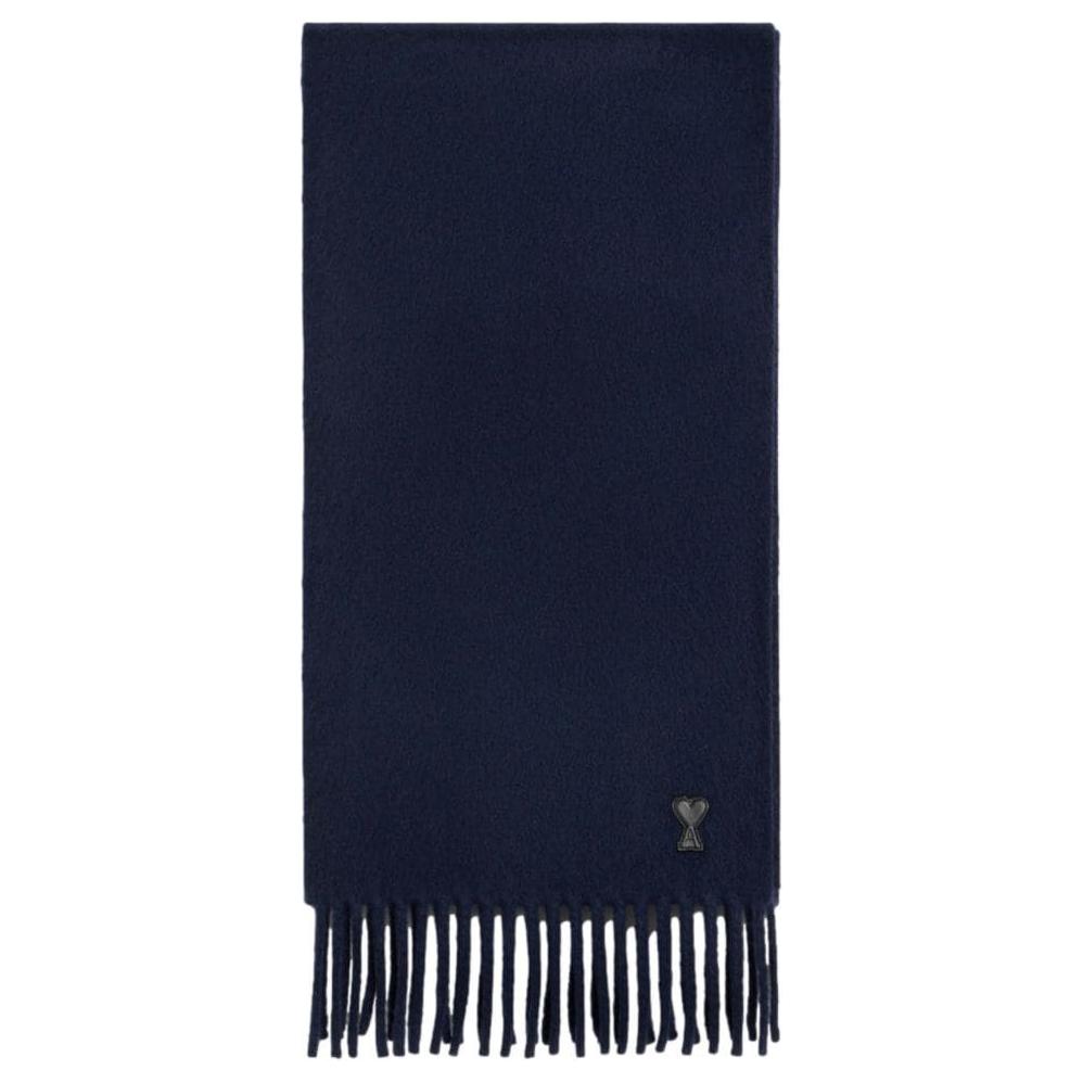 

AMIPARIS Шерстяной шарф Ami De Coeur, Marine Blue