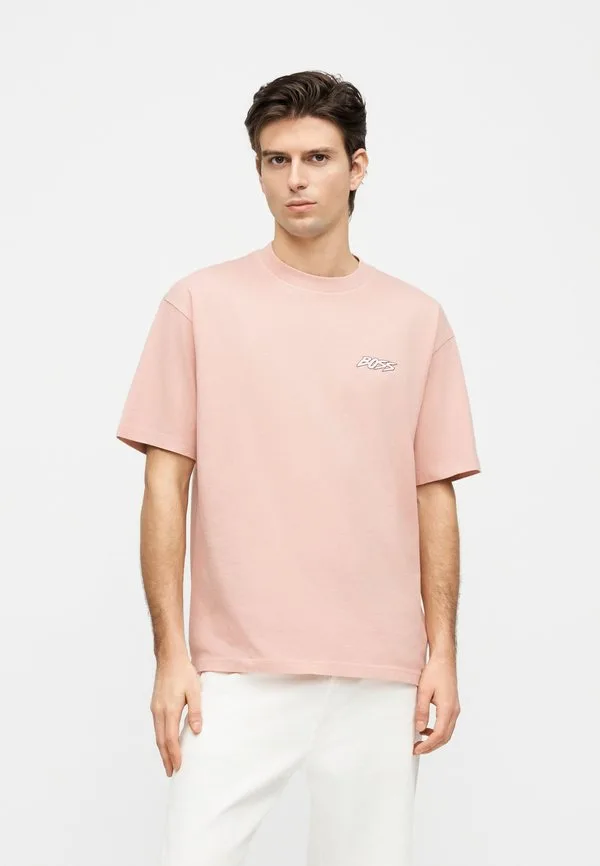 Футболка с принтом surfwash Boss, Open Pink — фото 4