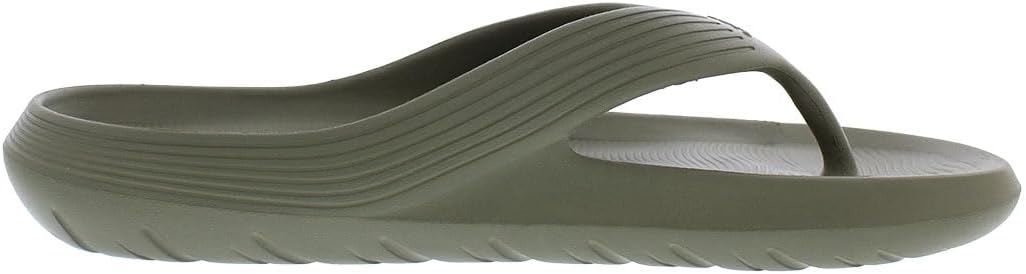 Мужские шлепанцы Adidas Adicane, серый/оливковый — фото 2