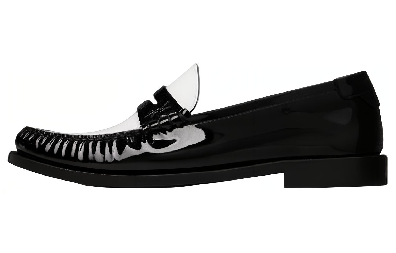 Женская повседневная обувь женская черная Saint Laurent