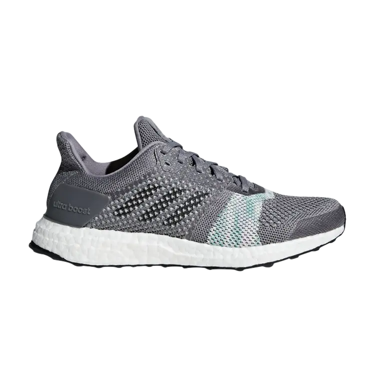 Кроссовки Adidas Wmns UltraBoost ST 'Grey Crystal White', серый
