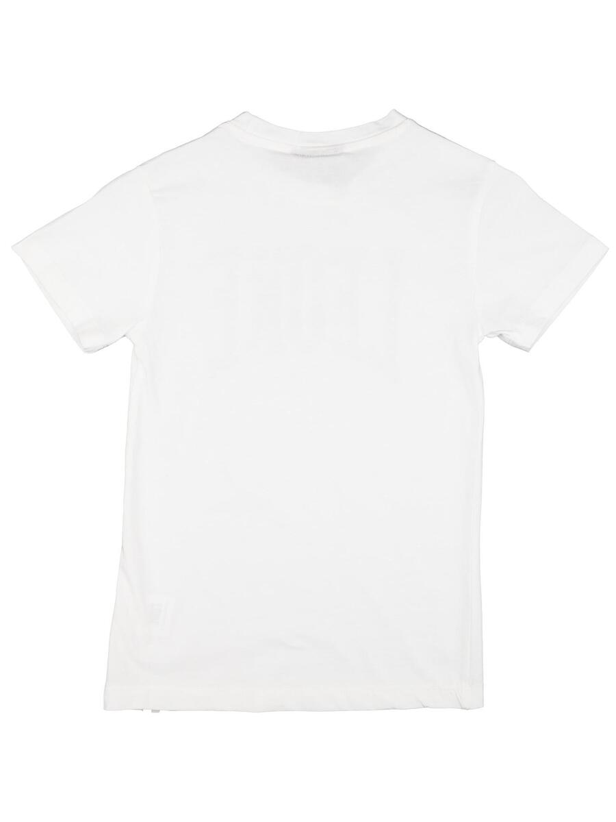 LEONE 1947 APPAREL Футболка Leone Basic из хлопка с короткими рукавами для детей — фото 2