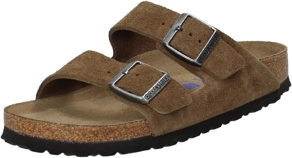 Мужские сандалии Birkenstock Arizona SFB, табачный — фото 2