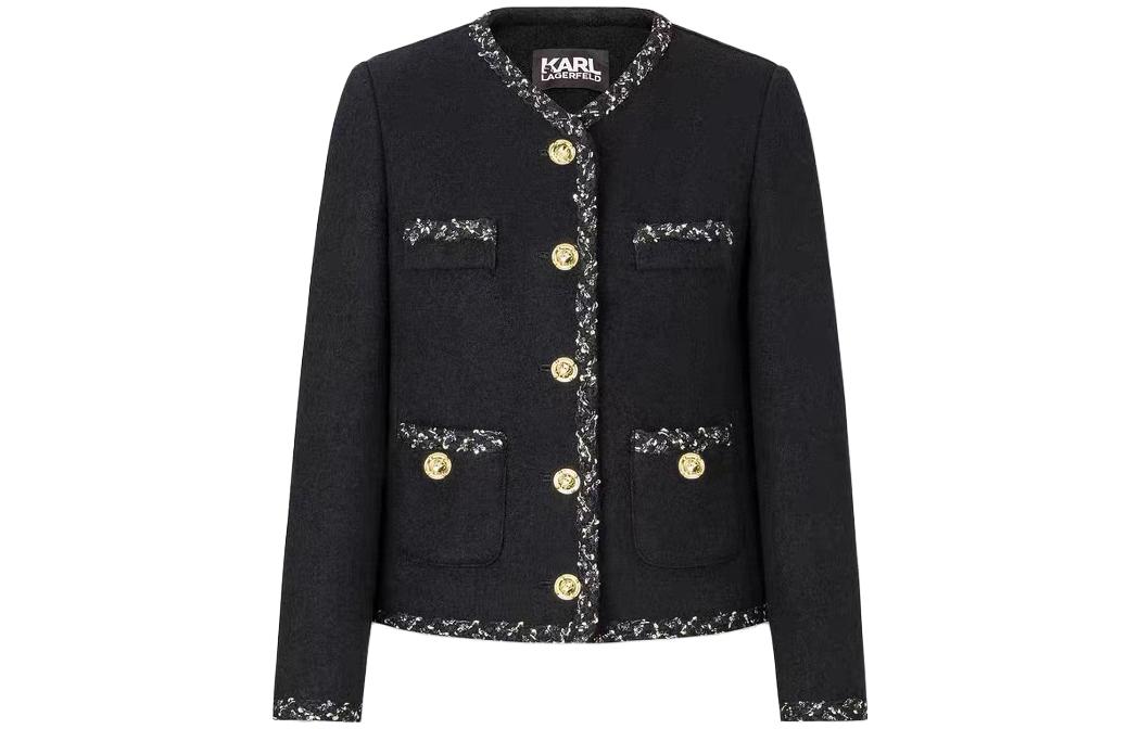 

KARL LAGERFELD / Karl Lagerfeld Jeans Куртка KARL LAGERFELD женская черная, Black