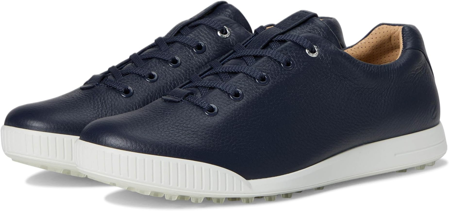 

Кроссовки ECCO Golf Street Retro Hybrid Waterproof Golf Shoe, цвет Marine