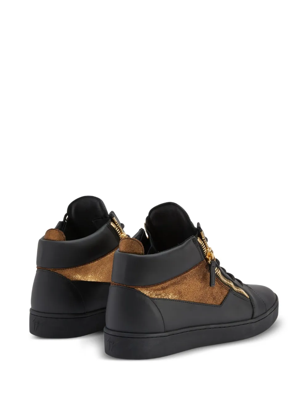 Высокие кеды Kriss с молниями Giuseppe Zanotti, черный — фото 3