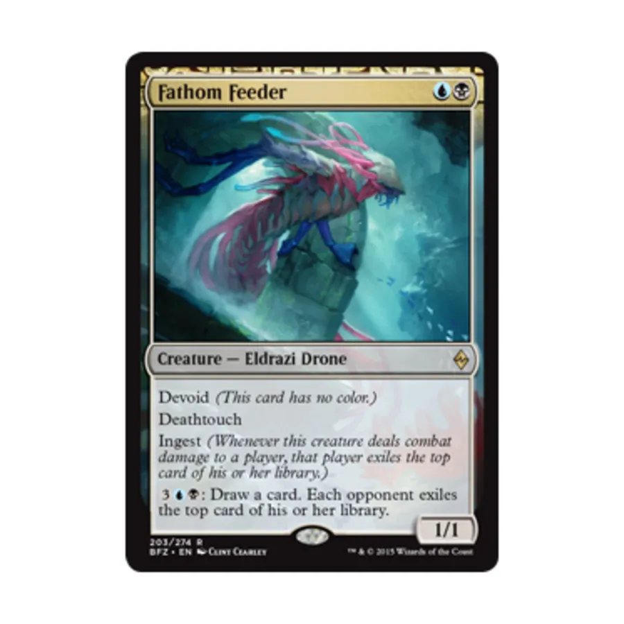 

CCG Кормушка глубин (клавиша R), MTG - Battle for Zendikar