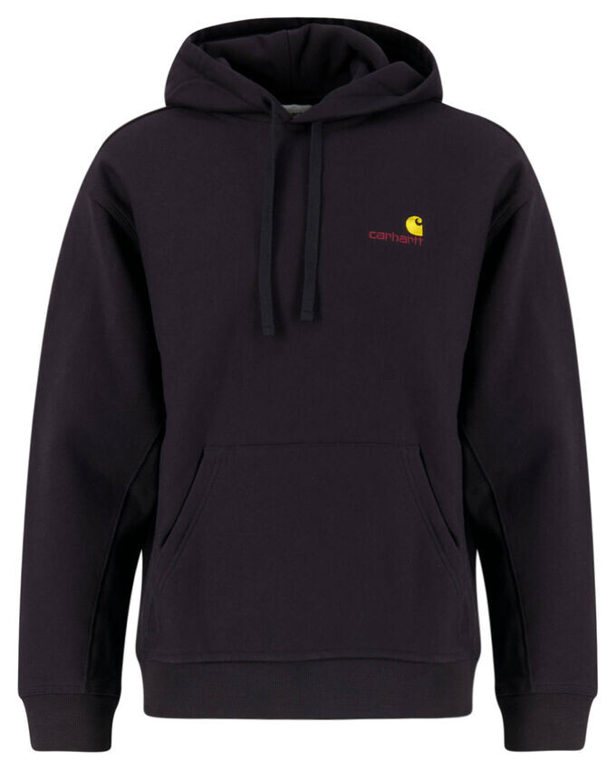 

Худи с американским рисунком Carhartt Wip, черный