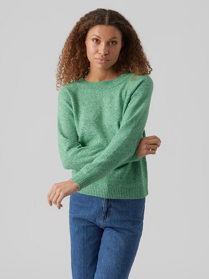 

Пуловер Vero Moda, зеленый