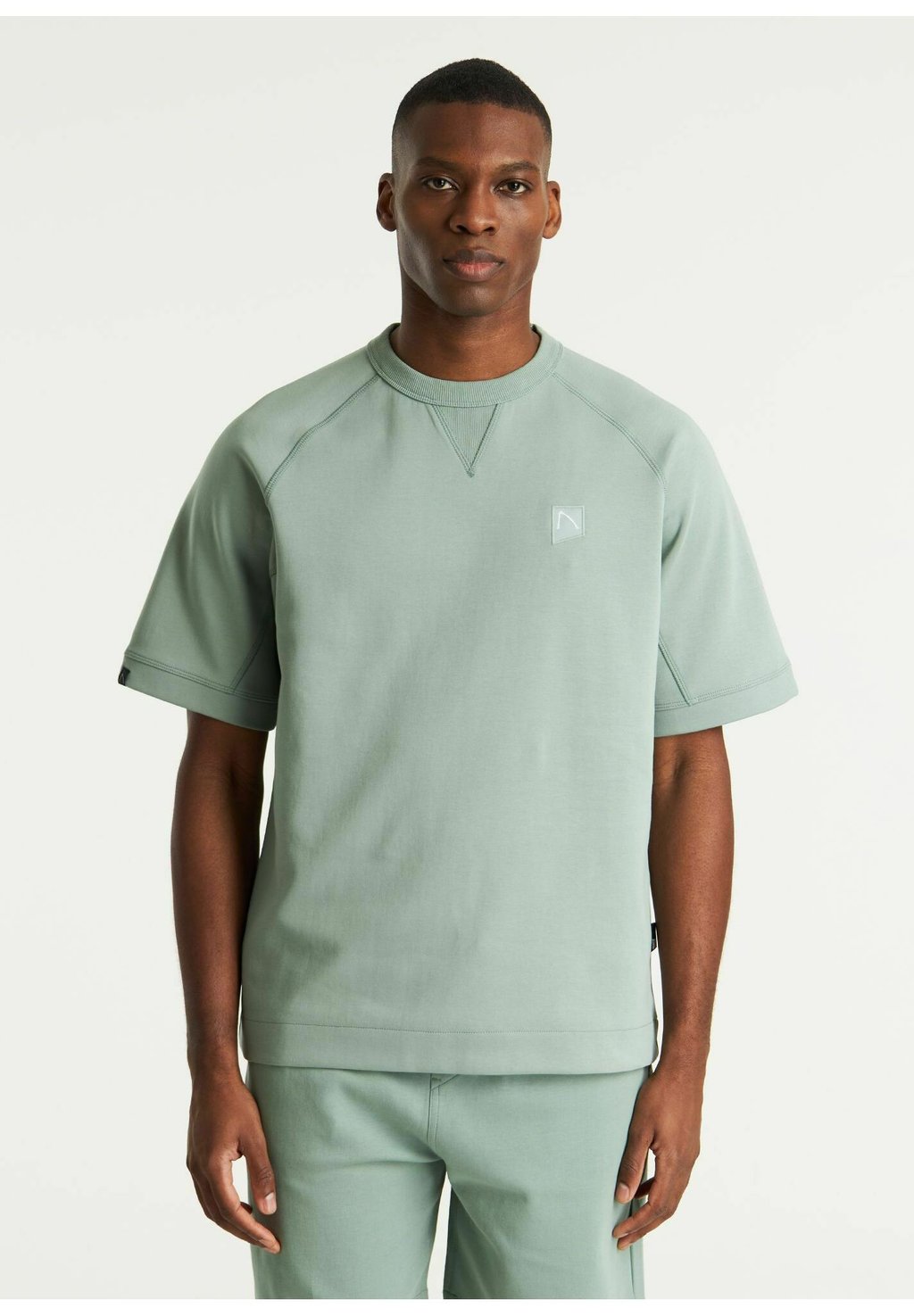 

Базовая футболка PACER CHASIN', светло-зеленый