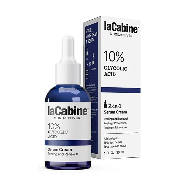 

Крем-сыворотка с эффектом пилинга 10% Glycolic Acid Lacabine, 30 ml