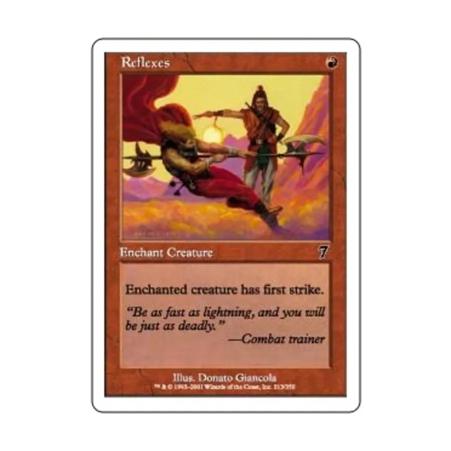 

CCG Рефлексы (С), MTG - 7th Edition
