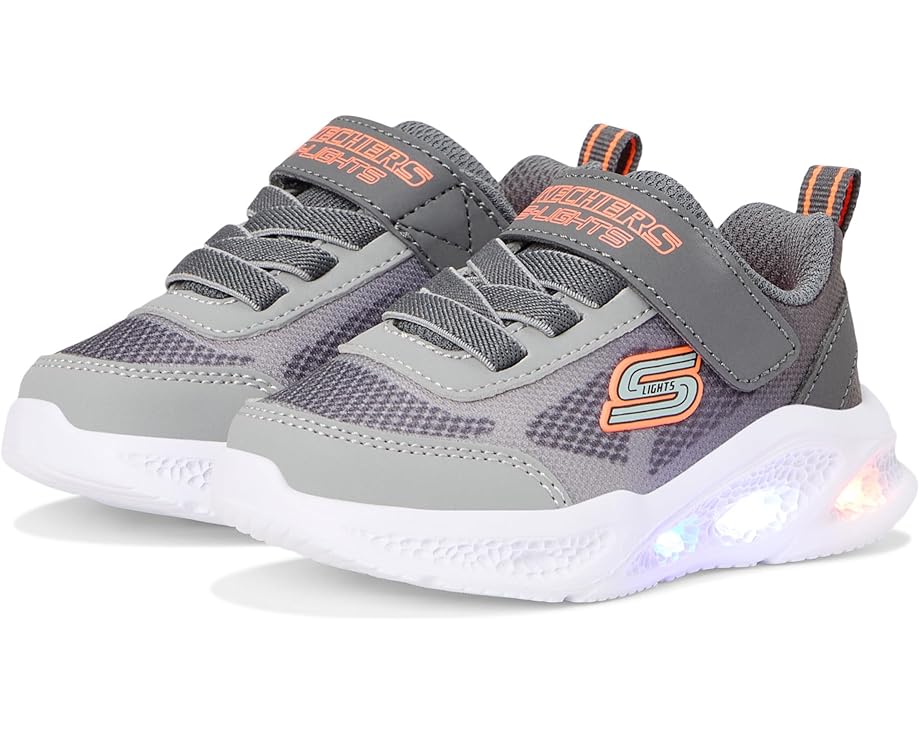 

Кроссовки SKECHERS KIDS Meteor-Lights-Krendox 401495N, цвет Charcoal/Grey