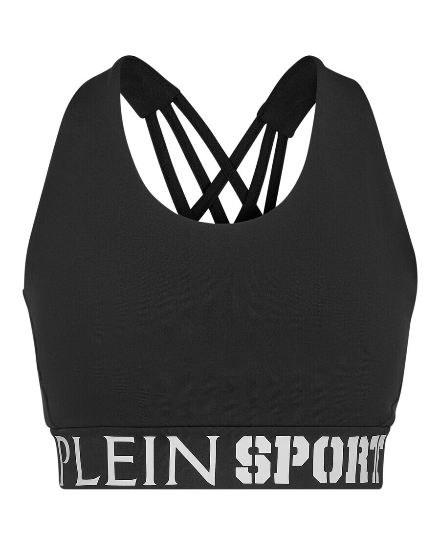 

Майка Plein Sport Sports Top, черный