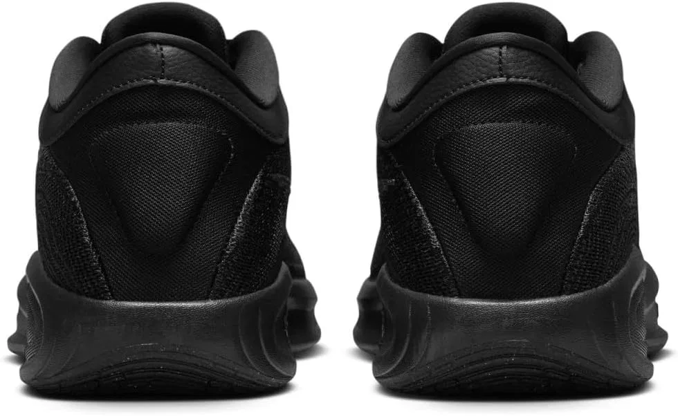 Мужские баскетбольные кроссовки Nike GT Hustle Academy, Black Black 001 — фото 4