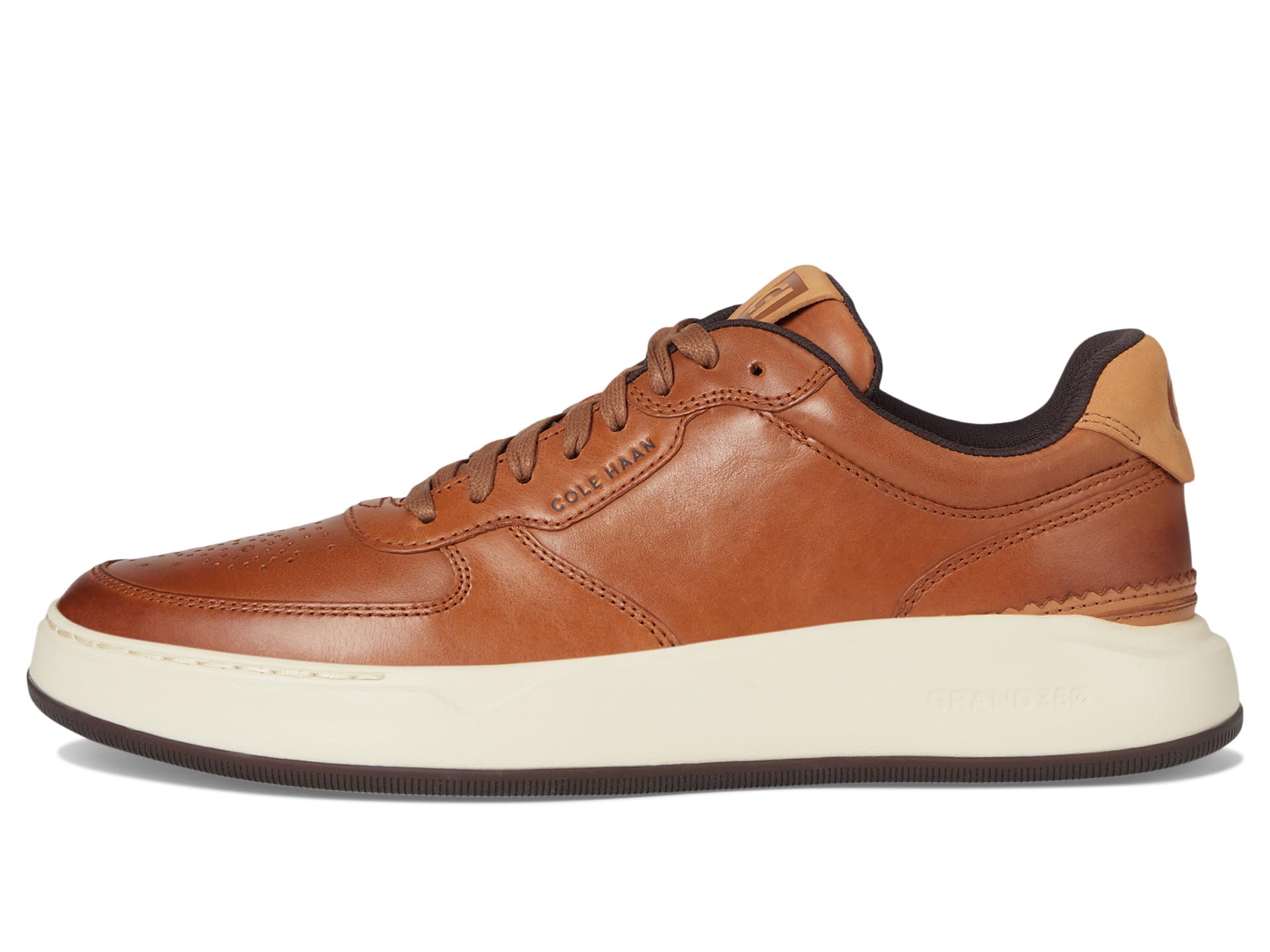 Туфли Cole Haan Grandpro Crossover Sneaker, цвет Acorn/Ivory/Natural — фото 4
